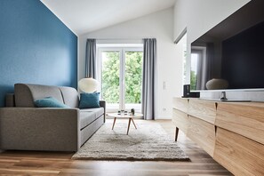 Fernseher, Stereoanlage