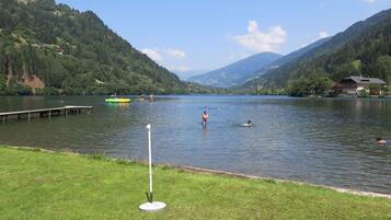 2 Schlafzimmer, Reisekinderbett, kostenloses WLAN, Bettwäsche