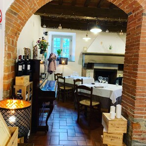 Dining - Locanda di Santantimo (Arezzo)