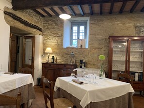Restaurant - Locanda di Santantimo (Arezzo)