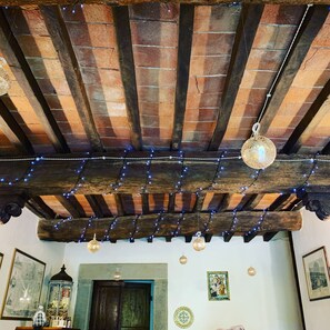 Lobby lounge - Locanda di Santantimo (Arezzo)