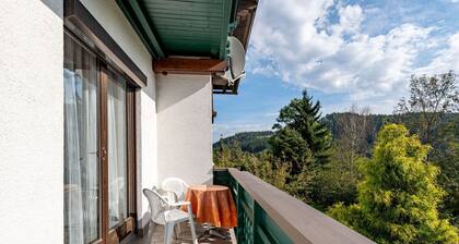 Beautiful apartment for 4 guests with WIFI, TV, patio and pets allowed