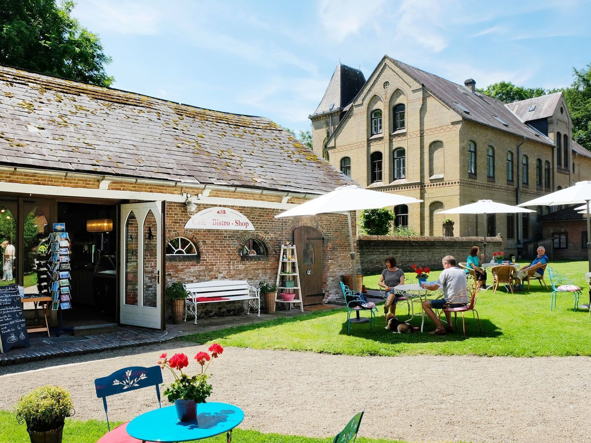 Restauration extérieure