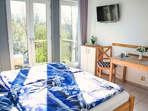 1 Schlafzimmer, Reisekinderbett, kostenloses WLAN