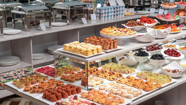 Desayuno buffet