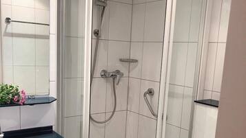 Dusche, Handtücher