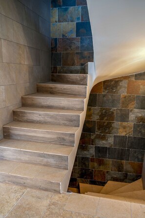 Staircase - Golte Apartments (Mozirje)