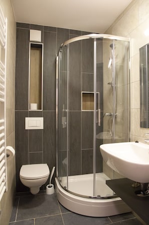 Towels, soap, toilet paper - Golte Apartments (Mozirje)