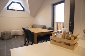 Basic Apartment | Living room | Flat-screen TV - Golte Apartments (Mozirje)