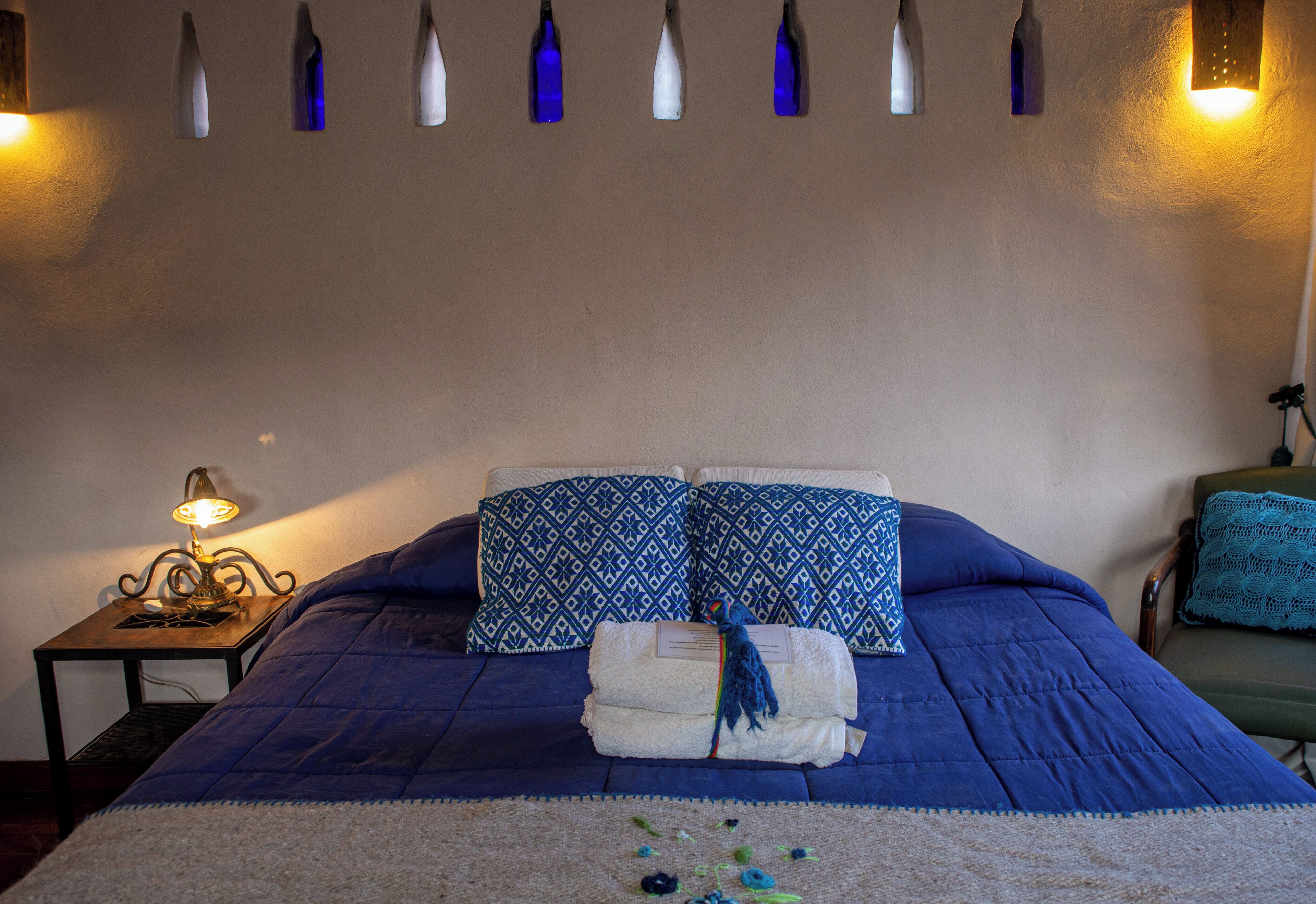 Ropa de cama de alta calidad, cubrecamas y colchones con pillow-top 