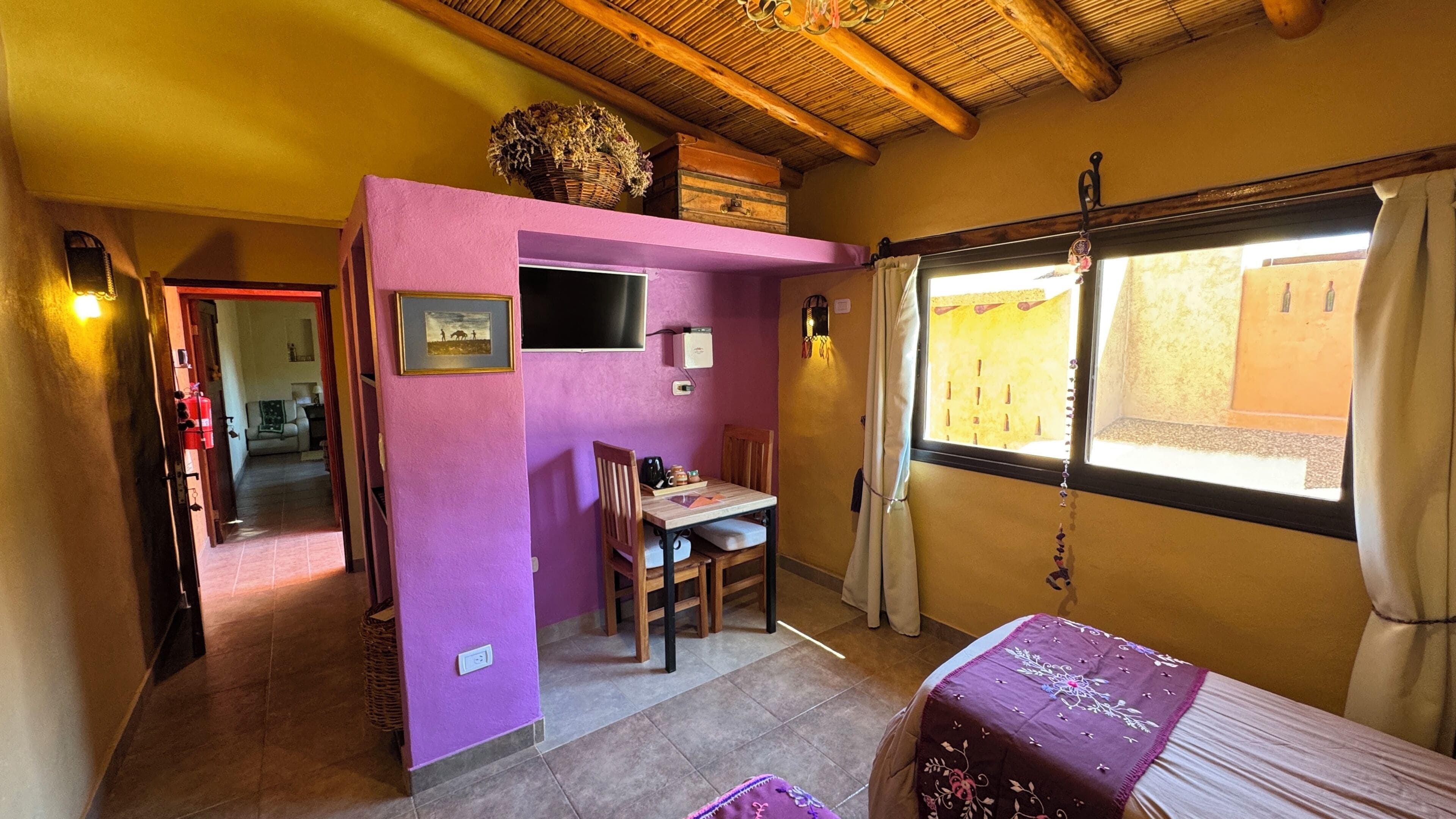 Chambre Double Supérieure (Verde) | Literie de qualité supérieure, couette en duvet d'oie, surmatelas