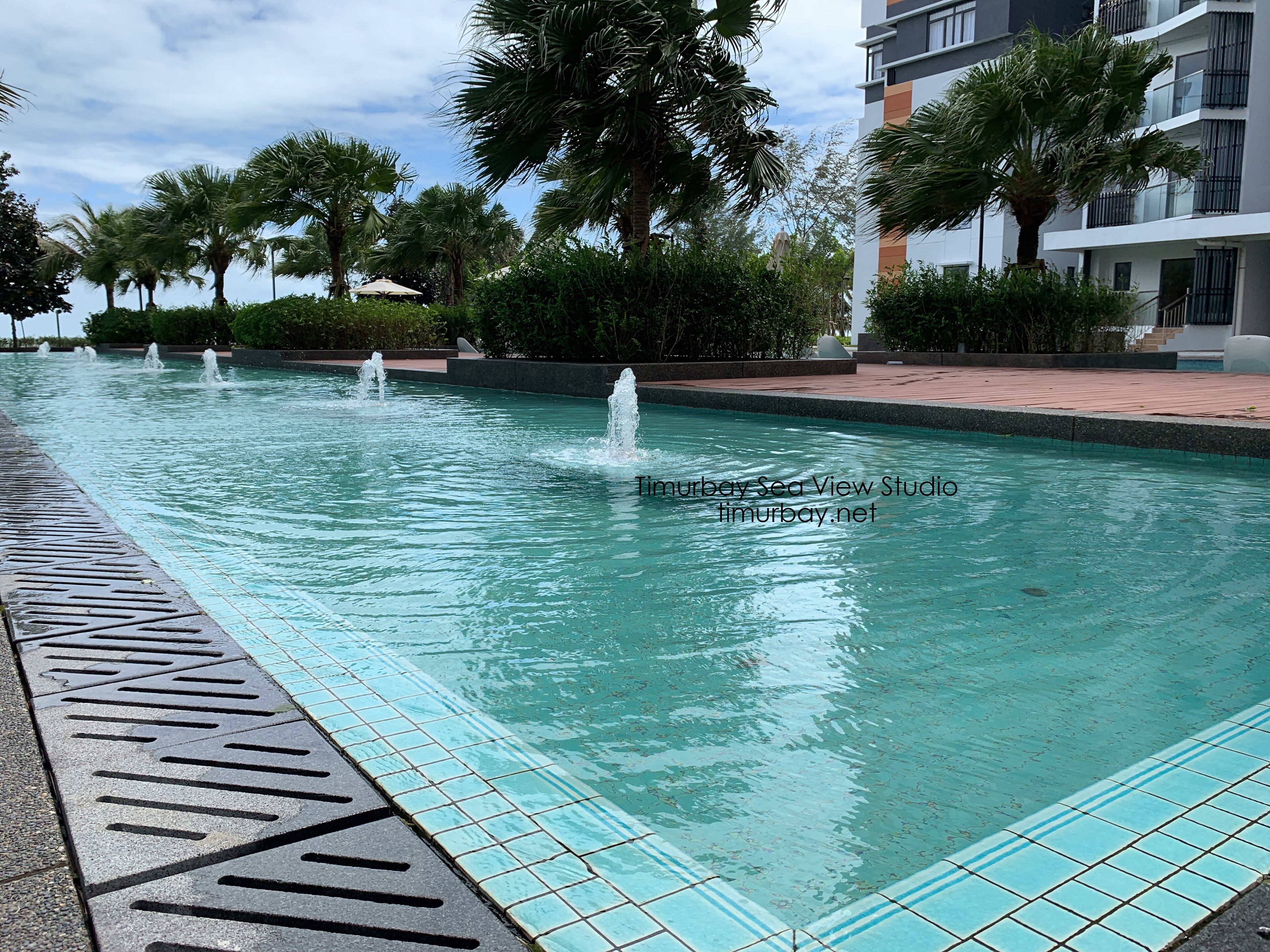 Outdoor pool