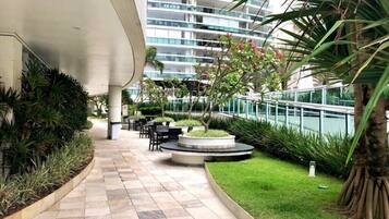 Opções para refeição ao ar livre