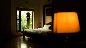 Luxury Double or Twin Room | Desk, laptop workspace, iron/ironing board (on request), WiFi (free) - Hotel Narayana Palace (Narendranagar)