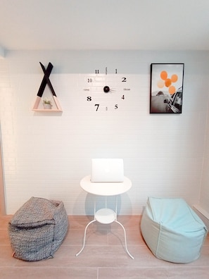 Living area - The Nap Mong Kok (Kowloon)