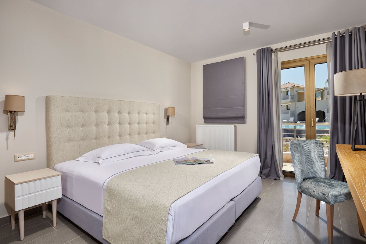 1 chambre, literie de qualité supérieure, décoration personnalisée