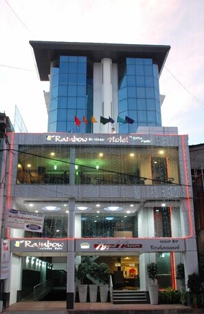 Front of property - Nexstay Rainbow Business Hotel (Bengaluru)