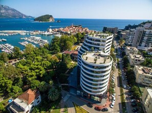 Aerial view - Blue Moon Apartments (Budva)