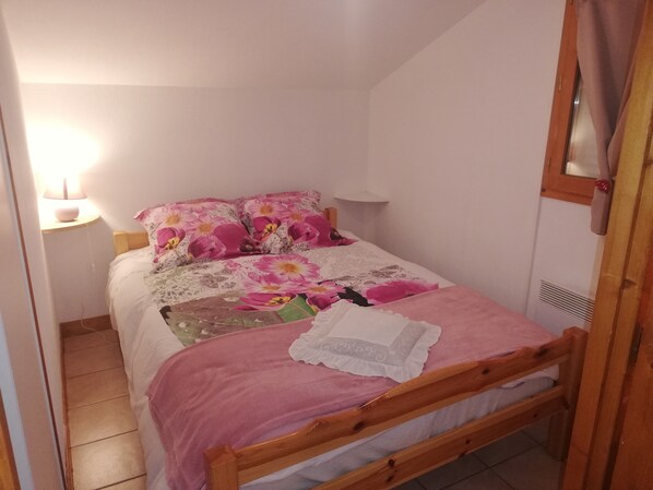 2 chambres, accès à Internet