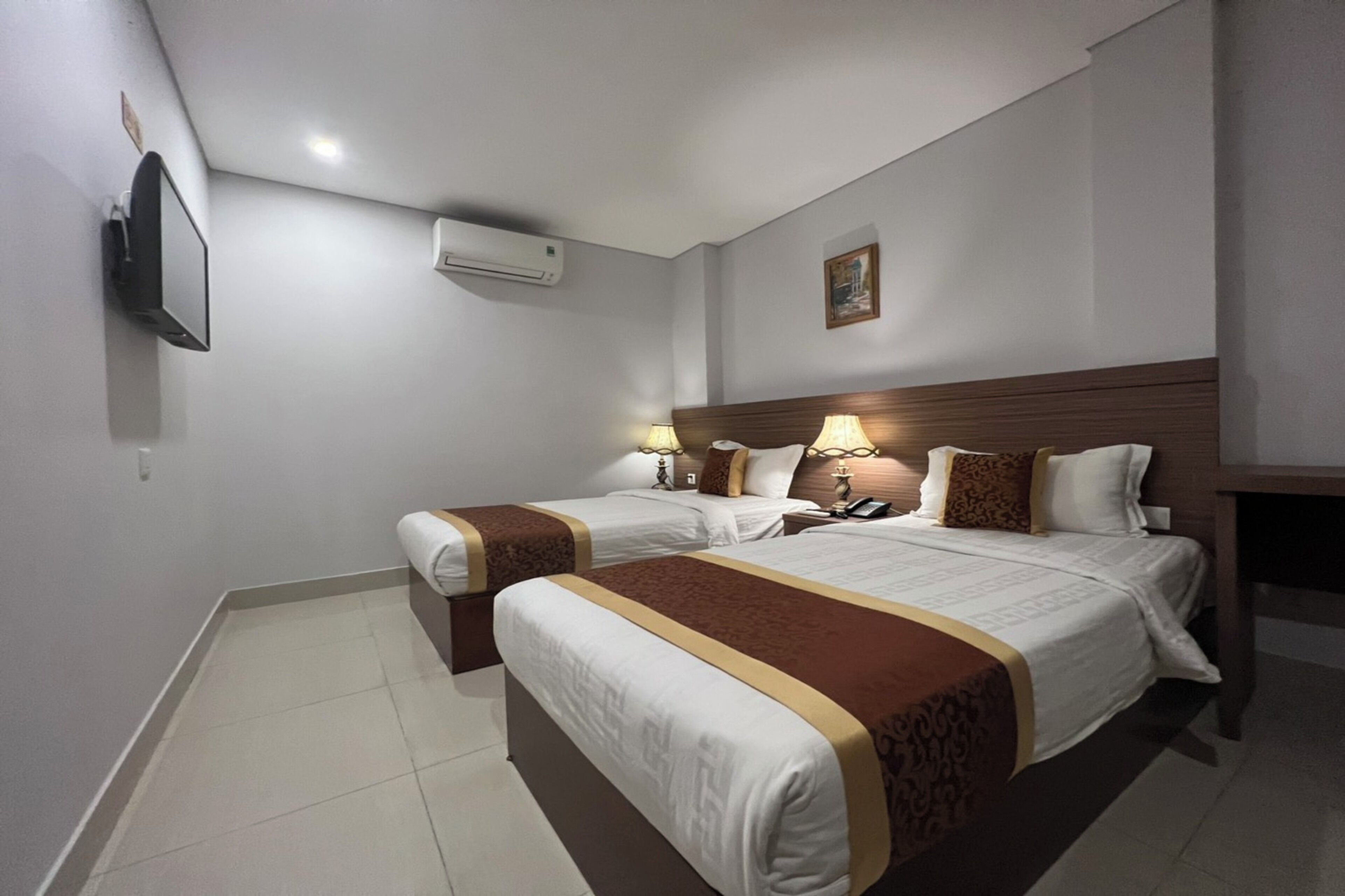 Basic Double or Twin Room, Non Smoking | Soundproofing, free WiFi