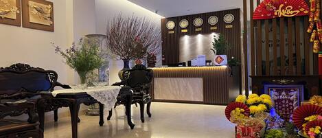 Majoituspaikan julkisivu