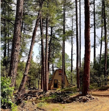 Exterior. "Rustic Serenity"