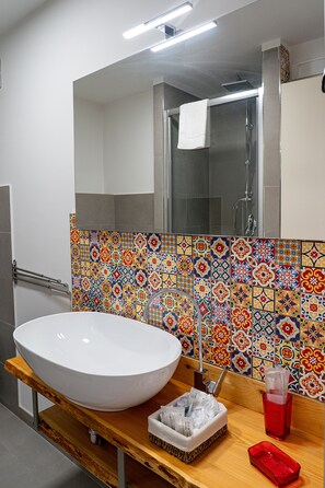 Lavabo en el baño