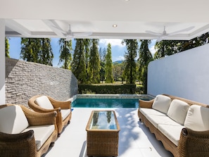 Außenpool, beheizter Pool