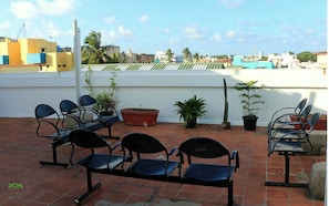 Dachterrasse