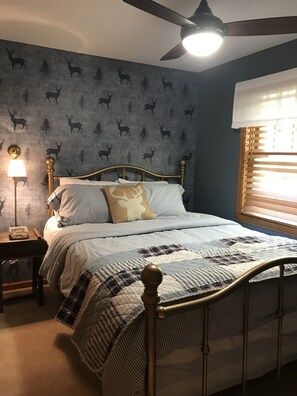 3 Schlafzimmer, Bügeleisen/Bügelbrett, kostenloses WLAN, Bettwäsche
