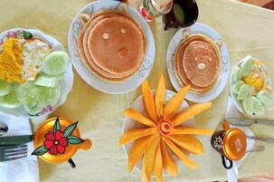 每日供应当地美食早餐（需付费）