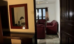 Familien-Suite | 1 Schlafzimmer, hochwertige Bettwaren, Pillowtop-Betten