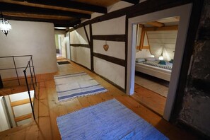 Interior - Rent one of the oldest houses in Weissenburg's old town, for up to 9 people (Weißenburg in Bayern)