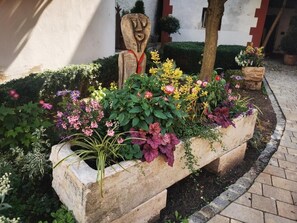 Details aan de buitenkant