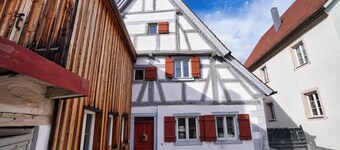 Rent one of the oldest houses in Weissenburg's old town, for up to 9 people