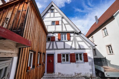 Rent one of the oldest houses in Weissenburg's old town, for up to 9 people