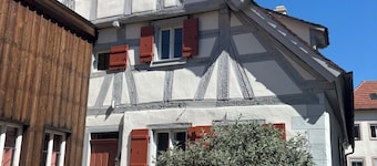 Affitta una delle case più antiche nel centro storico di Weißenburg