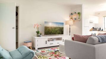 TV, Netflix, streaming services, offices