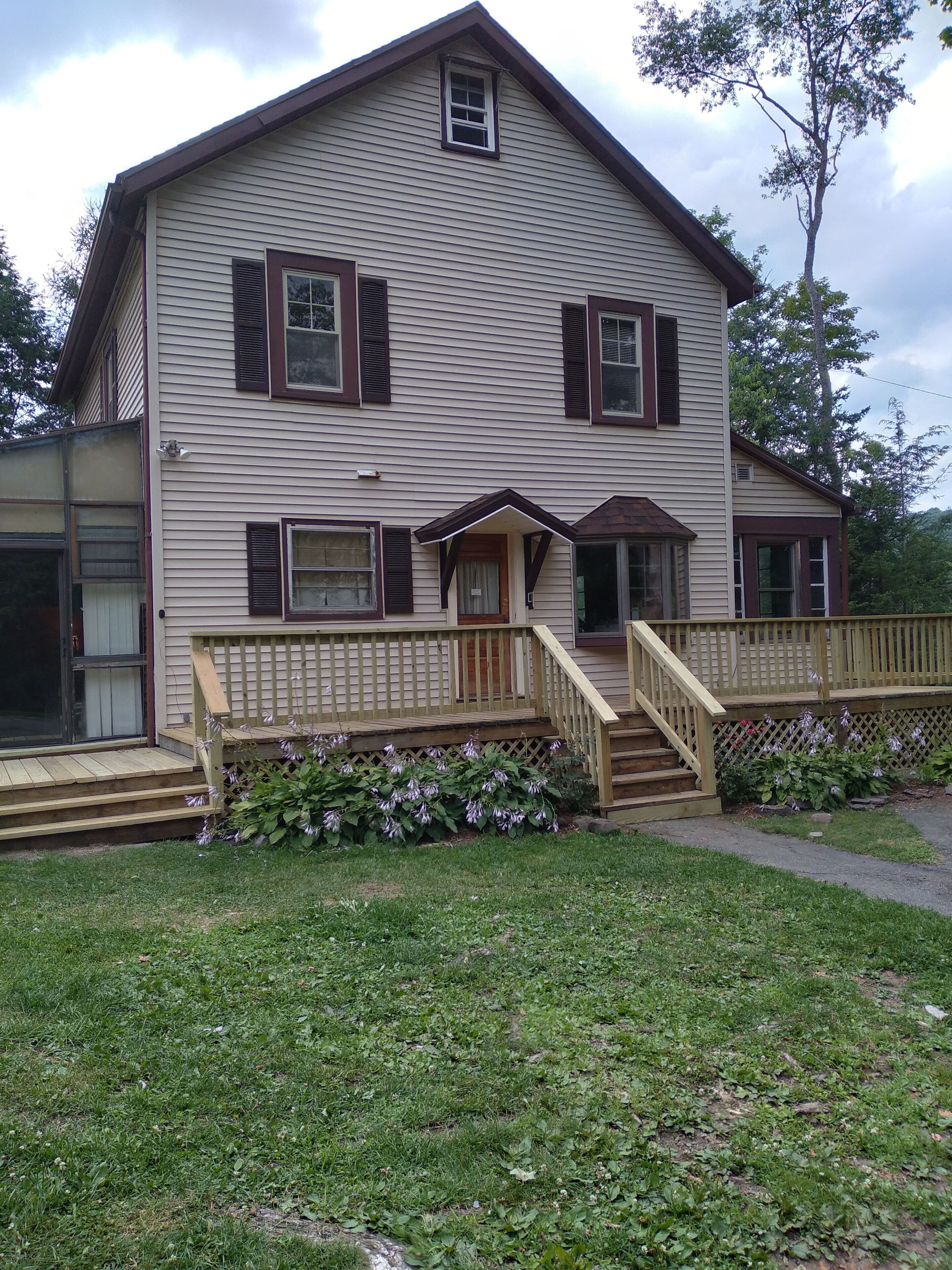 Home for all seasons in Margaretville, New York