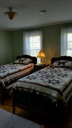 4 chambres, Wi-Fi gratuit, draps fournis