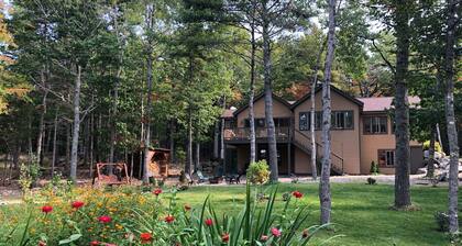 Moderni talo perheen vetäytyminen - Bar Harbor & Acadia