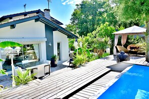 Außenpool, beheizter Pool