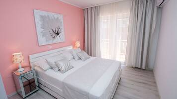 2 Schlafzimmer, schallisolierte Zimmer, WLAN