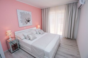 2 Schlafzimmer, schallisolierte Zimmer, WLAN