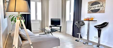 Flat-screen TV