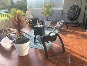 Terrasse/gårdhave