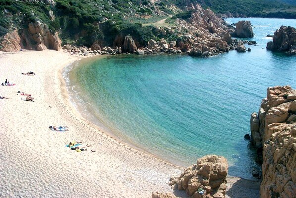 Sulla spiaggia