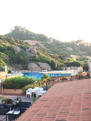 Ristorazione all'aperto