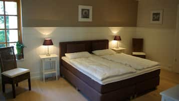 Apartment, Garden View (incl. EUR 60 Cleaning fee) | 4 bedrooms, blackout drapes, free cribs/infant beds, free WiFi