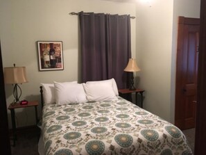 3 habitaciones, tabla de planchar con plancha y wifi gratis 